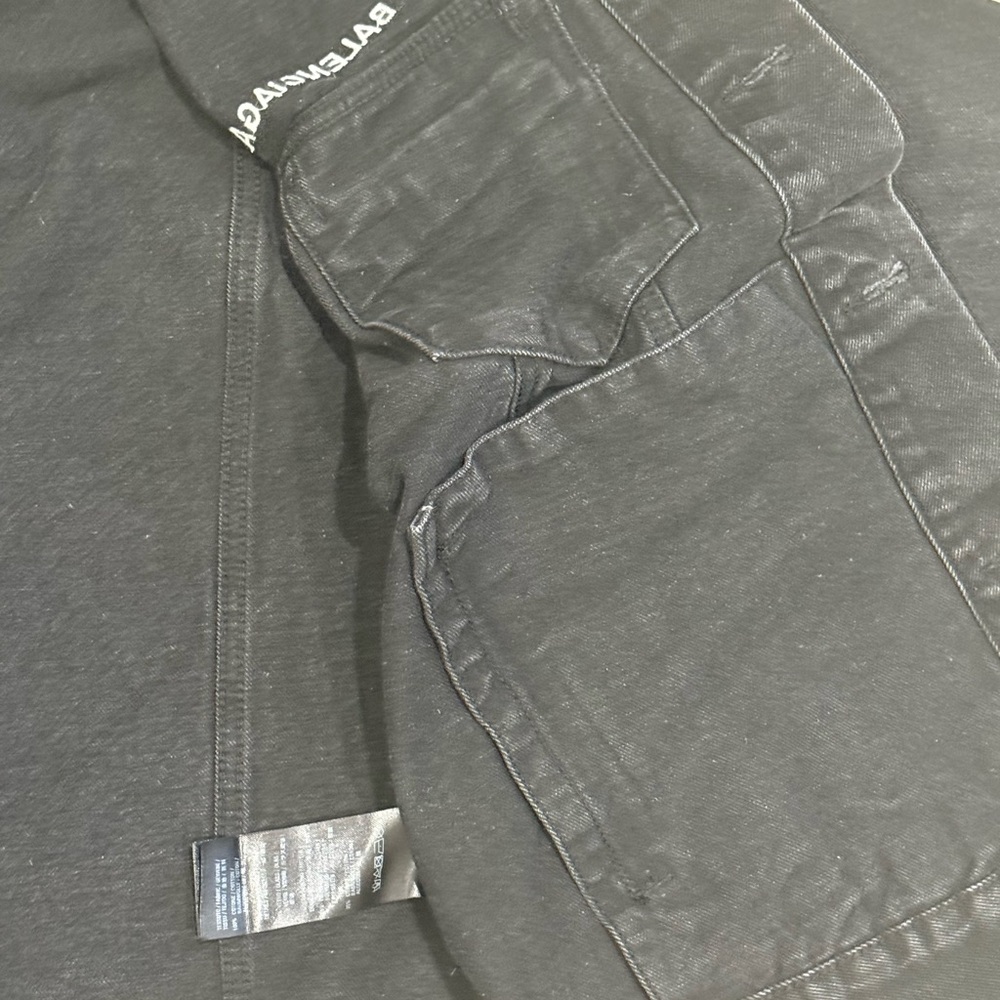 Balenciaga Men's Black Casual Jacket - Picture 7 of 15